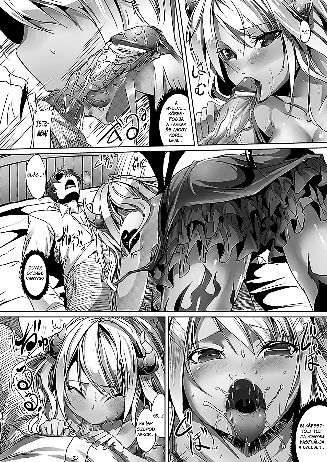 [Atsushi-H] Ajishio, the Demon Eater [hungarian] 