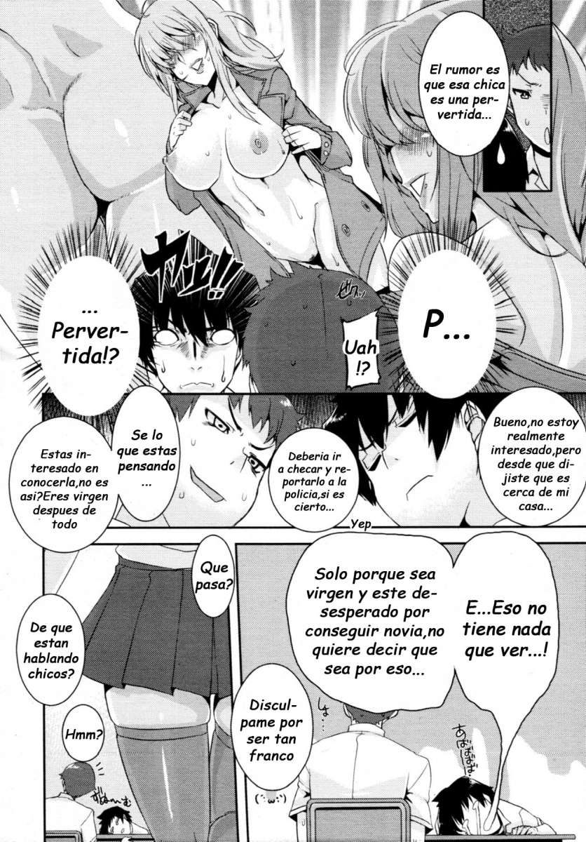 [Henkuma] Chijo-sama no Jijou! | The Perverted Lady's Circumstances (COMIC Tenma 2011-08) [Spanish] [Varkatzas666] [変熊] 痴女様の事情! (COMIC 天魔 2011年8月号) [スペイン翻訳]