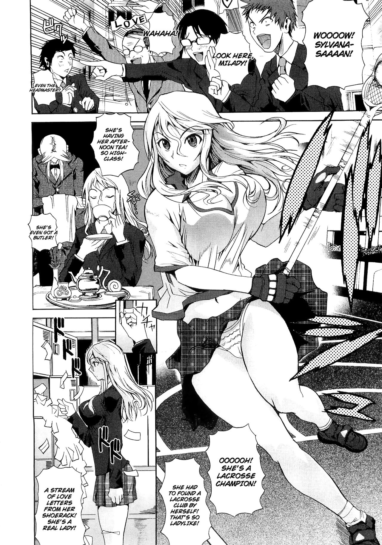 [Fuetakishi] Henbumi | Lewd Letter (COMIC Megastore 2010-01) [English] [Zenigeba + Ero Manga Girls] [フエタキシ] 変文 (コミックメガストア 2010年1月号) [英訳]