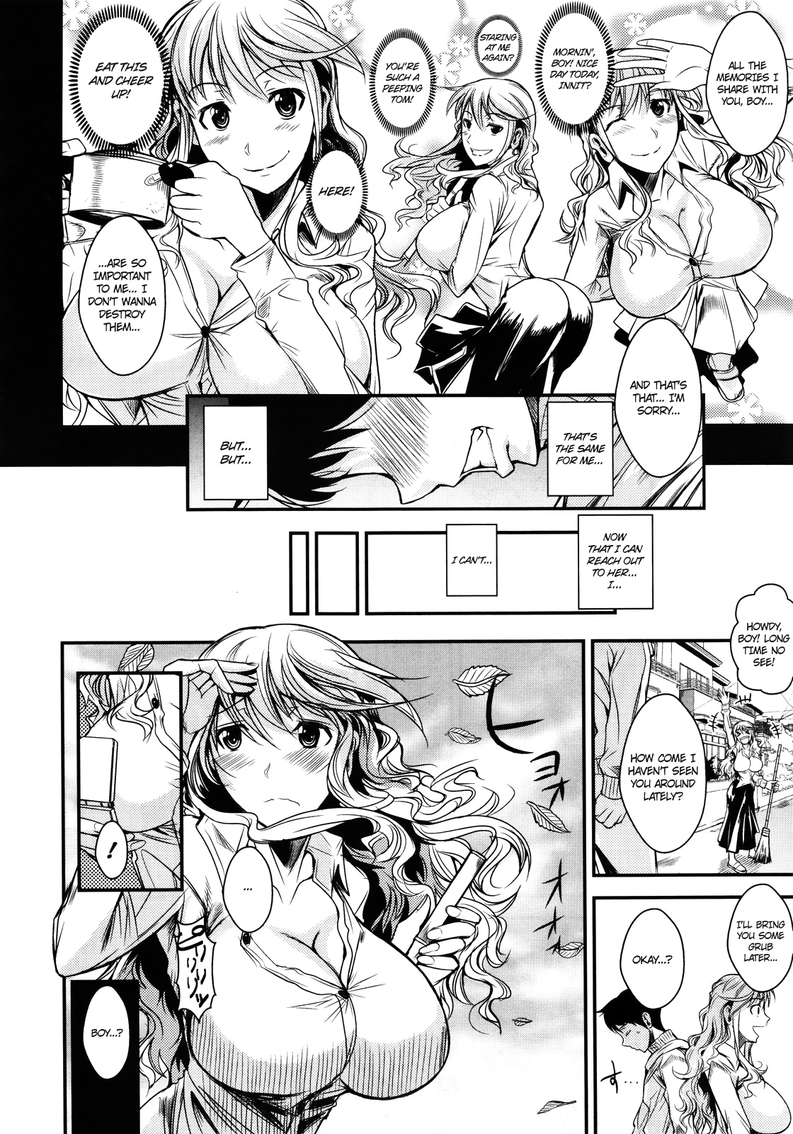 [Fuetakishi] Shounen, Hitozuma o Kau | A Boy Buys A Married Woman (COMIC Megastore 2012-01) [English] [Zenigeba + Ero Manga Girls] [フエタキシ] 少年、人妻を買う (コミックメガストア 2012年1月号) [英訳]