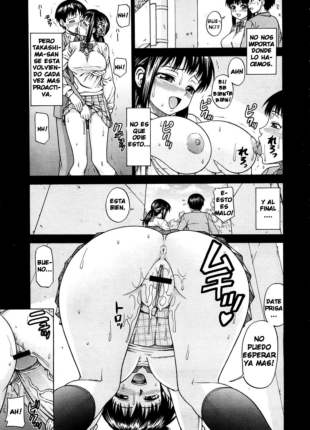 [Minakami Sakura] Kanojo no Initiative | Girlfriend's Initiative (COMIC Megastore H 2008-08) [Spanish] {Luis-San} [水上桜] 彼女のイニシアティブ (コミックメガストアH 2008年8月号) [スペイン翻訳]