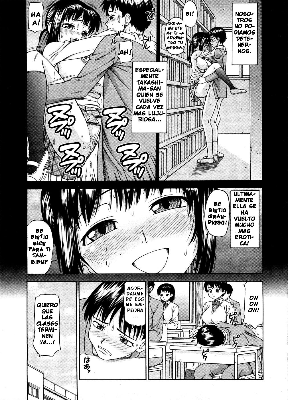 [Minakami Sakura] Kanojo no Initiative | Girlfriend's Initiative (COMIC Megastore H 2008-08) [Spanish] {Luis-San} [水上桜] 彼女のイニシアティブ (コミックメガストアH 2008年8月号) [スペイン翻訳]
