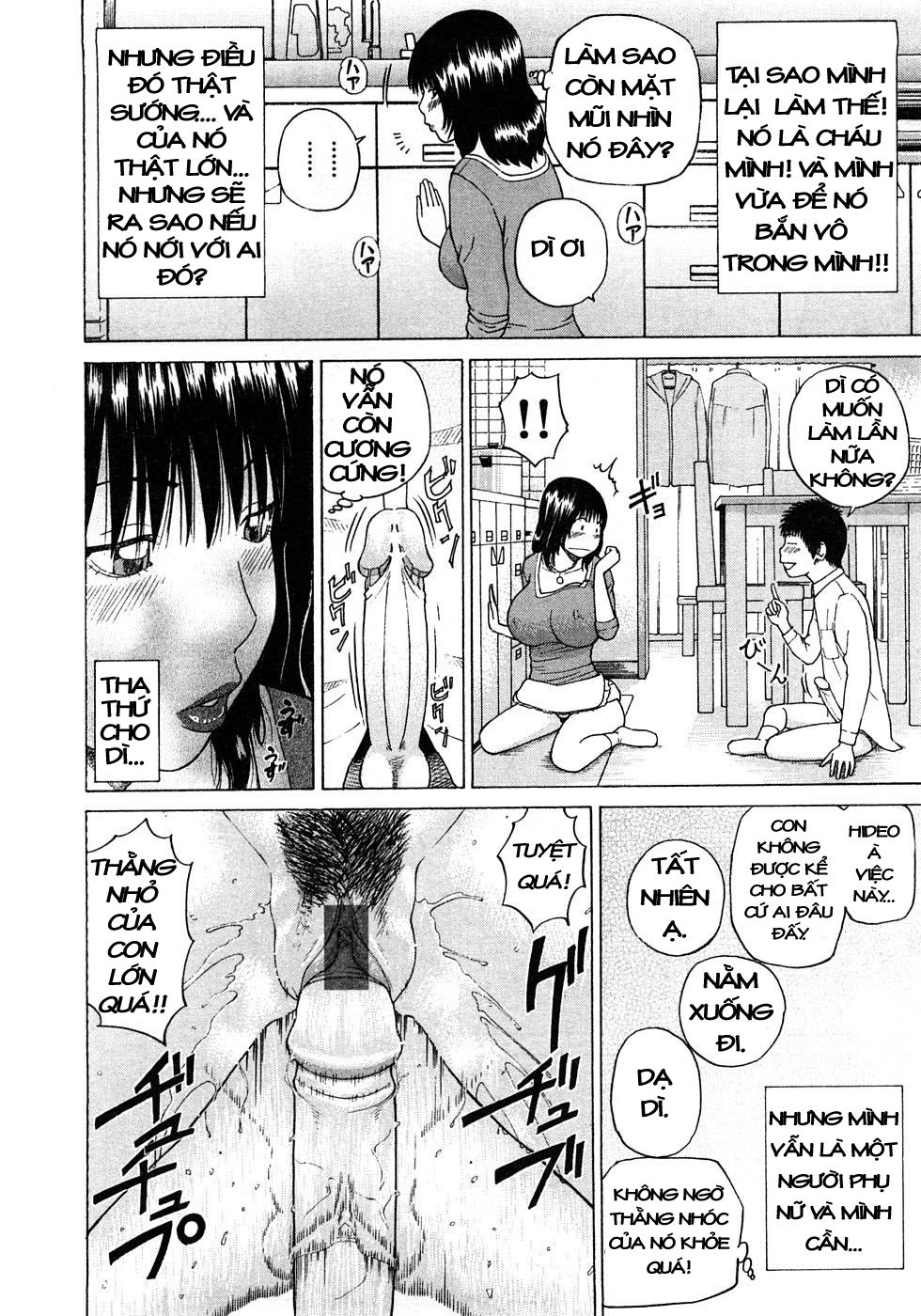 Paying a Visit to Auntie [Vietnamese Tiếng Việt] [Rewrite] [darky] 