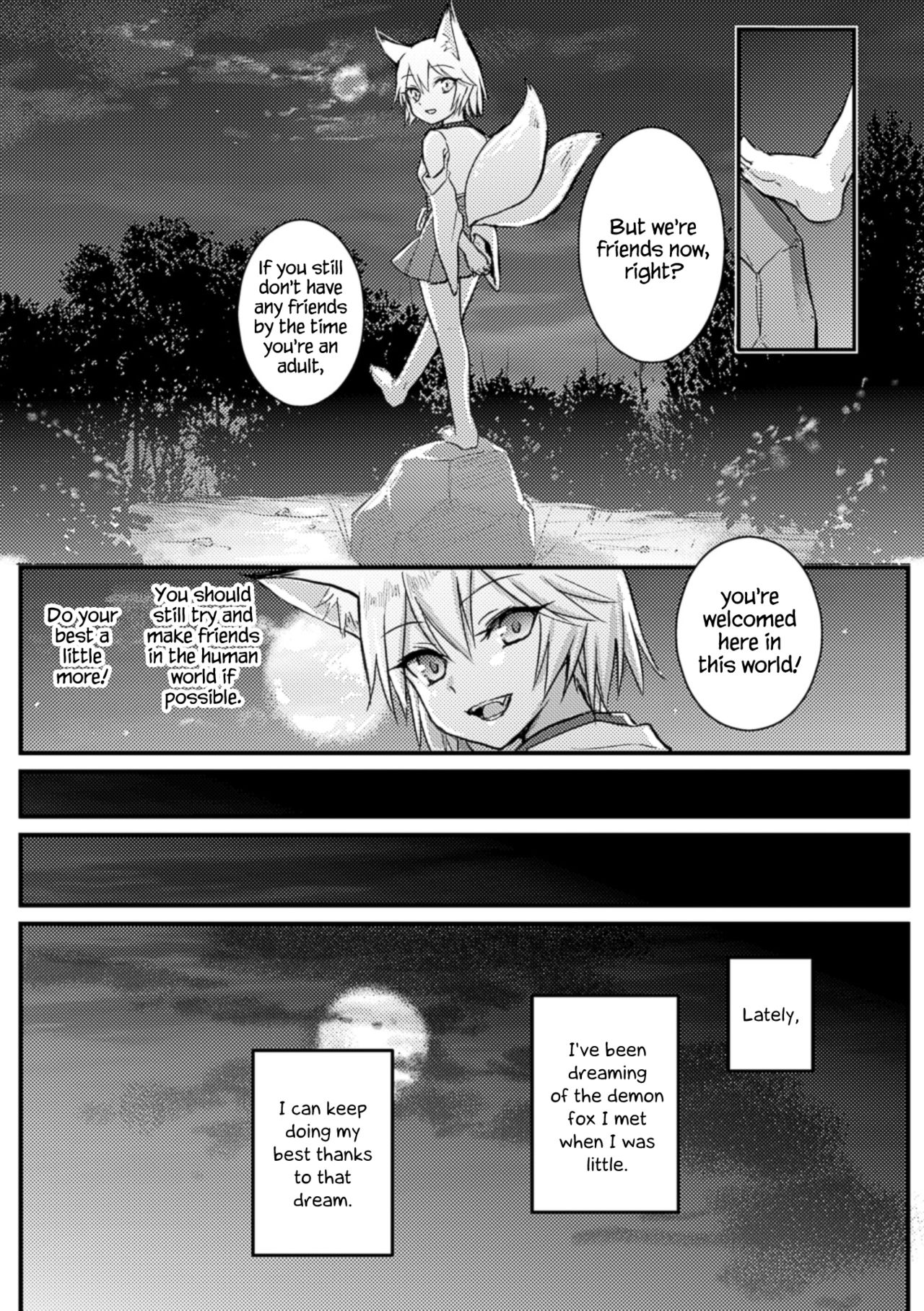 [Fukuroumori] Kitsune no Yomeiri | Fox's Wedding (2D Comic Magazine Yuri Ninshin Vol. 3) [English] {Hennojin} [Digital] [梟森] 狐の嫁入り (二次元コミックマガジン 百合妊娠Vol.3) [英訳] [DL版]