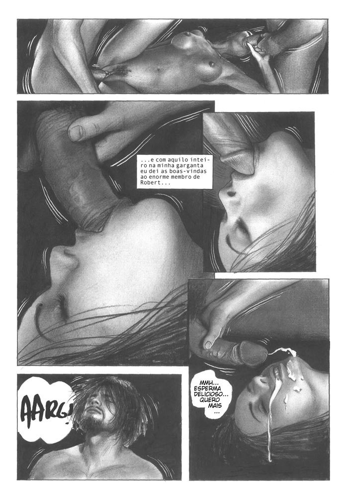 Graphicomix Sex Magazine 05(BR) 