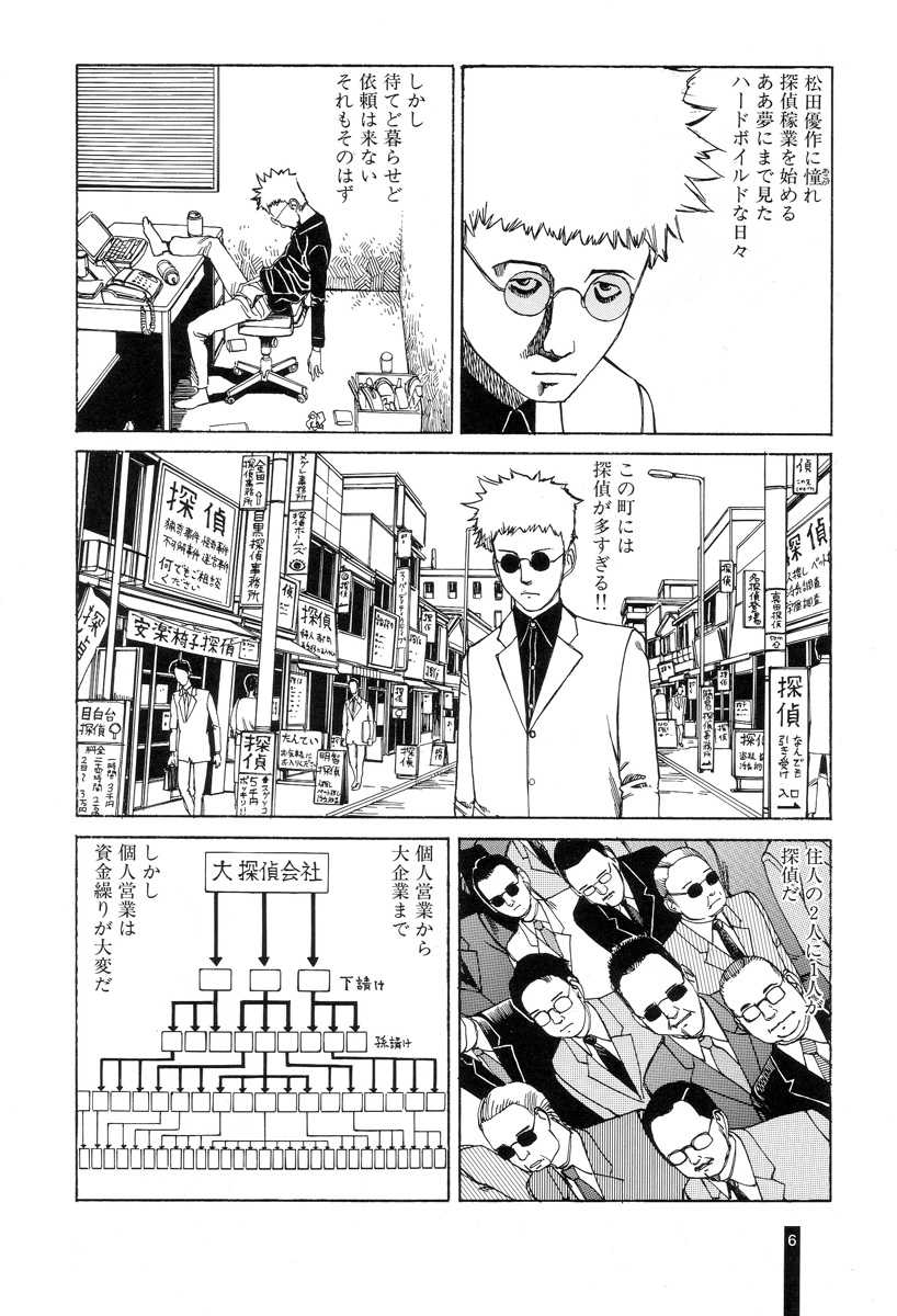 Shintaro Kago - Paranoia Street - Volume 1 [RAW] 