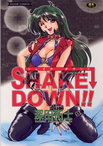 Takushi Fukada - Shake Down 