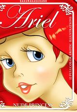 Ariel -Nude Princess- (The Little Mermaid)-