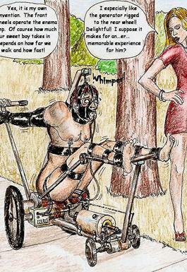 265px x 385px - Male Enema Bondage Cartoon | BDSM Fetish