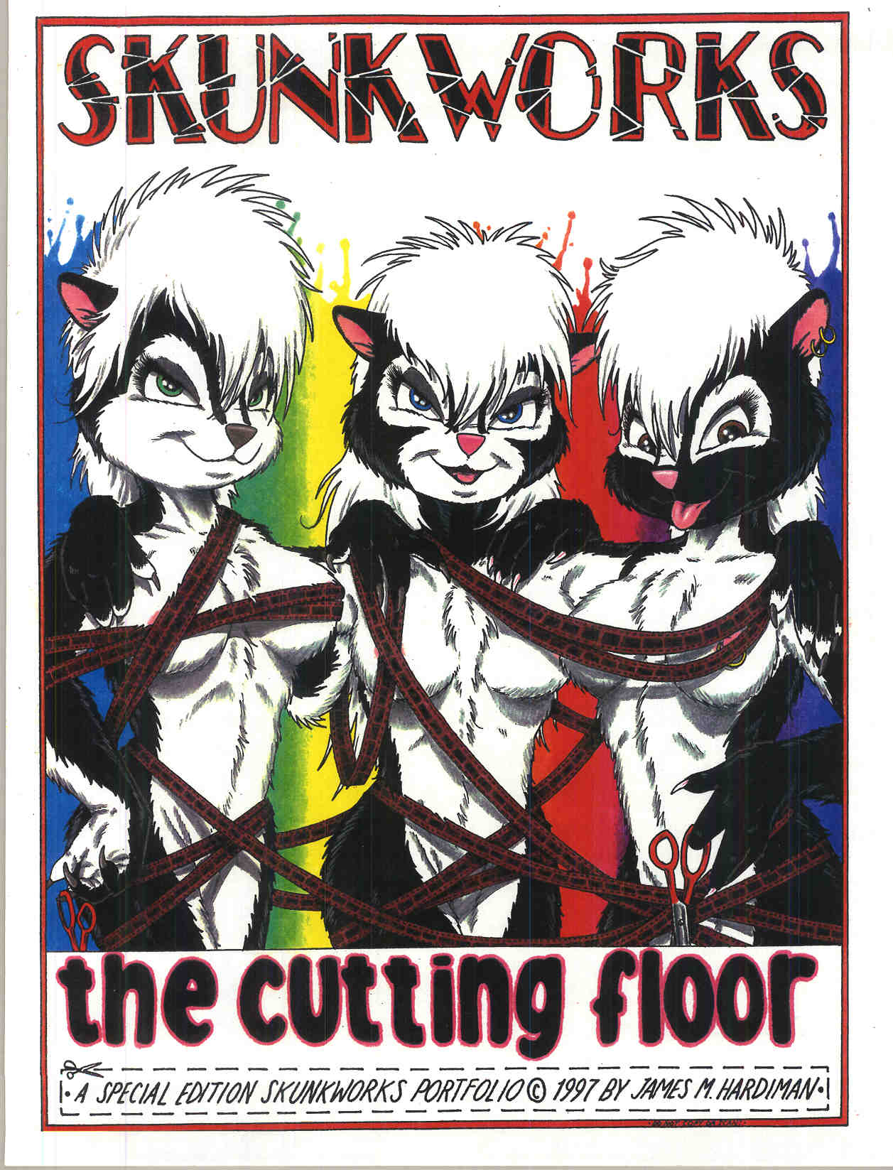 [Skunkworks] The Cutting Floor 