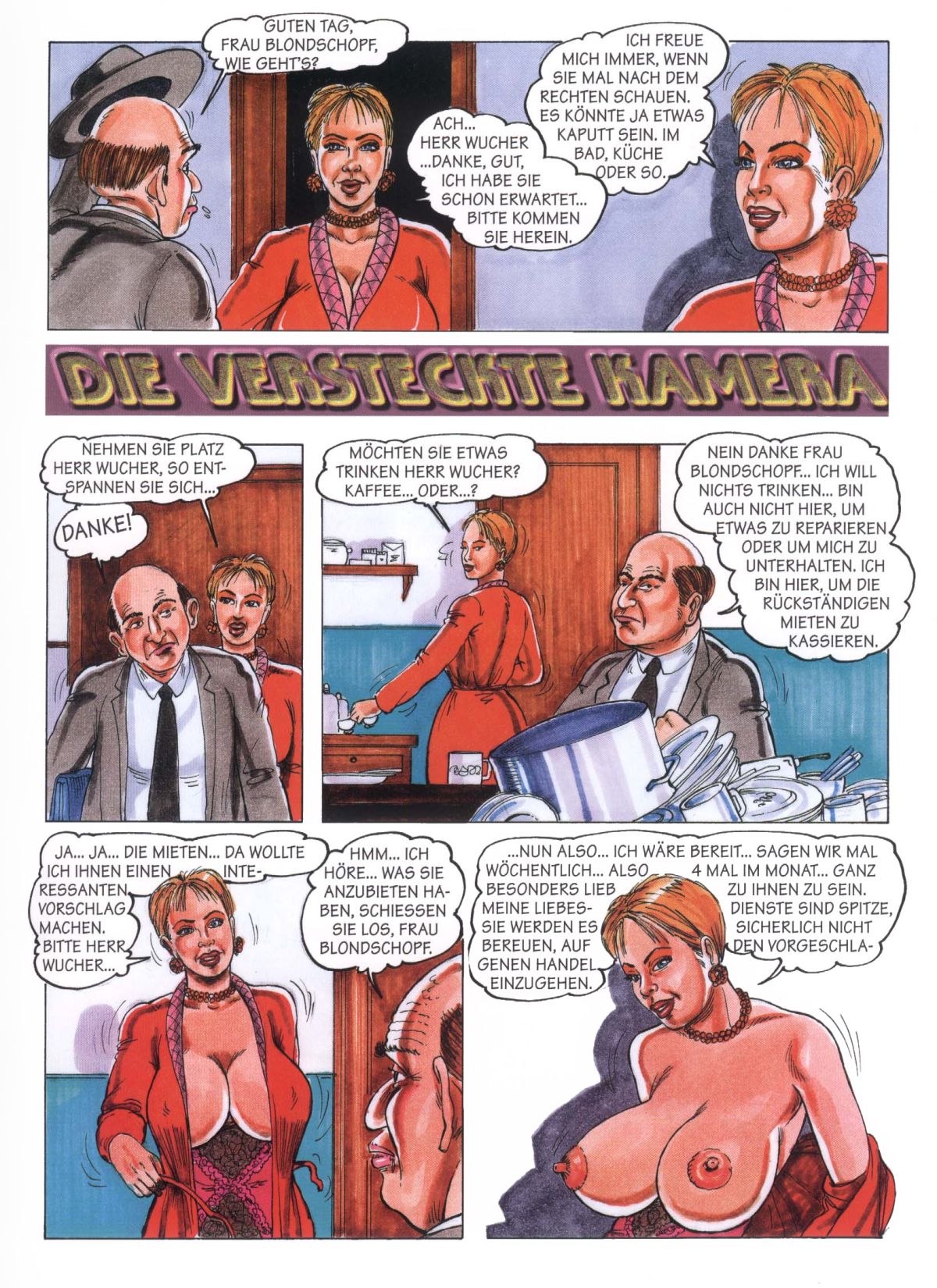 [Kurt Marasotti] SexotiC-Comic #11 [German] 