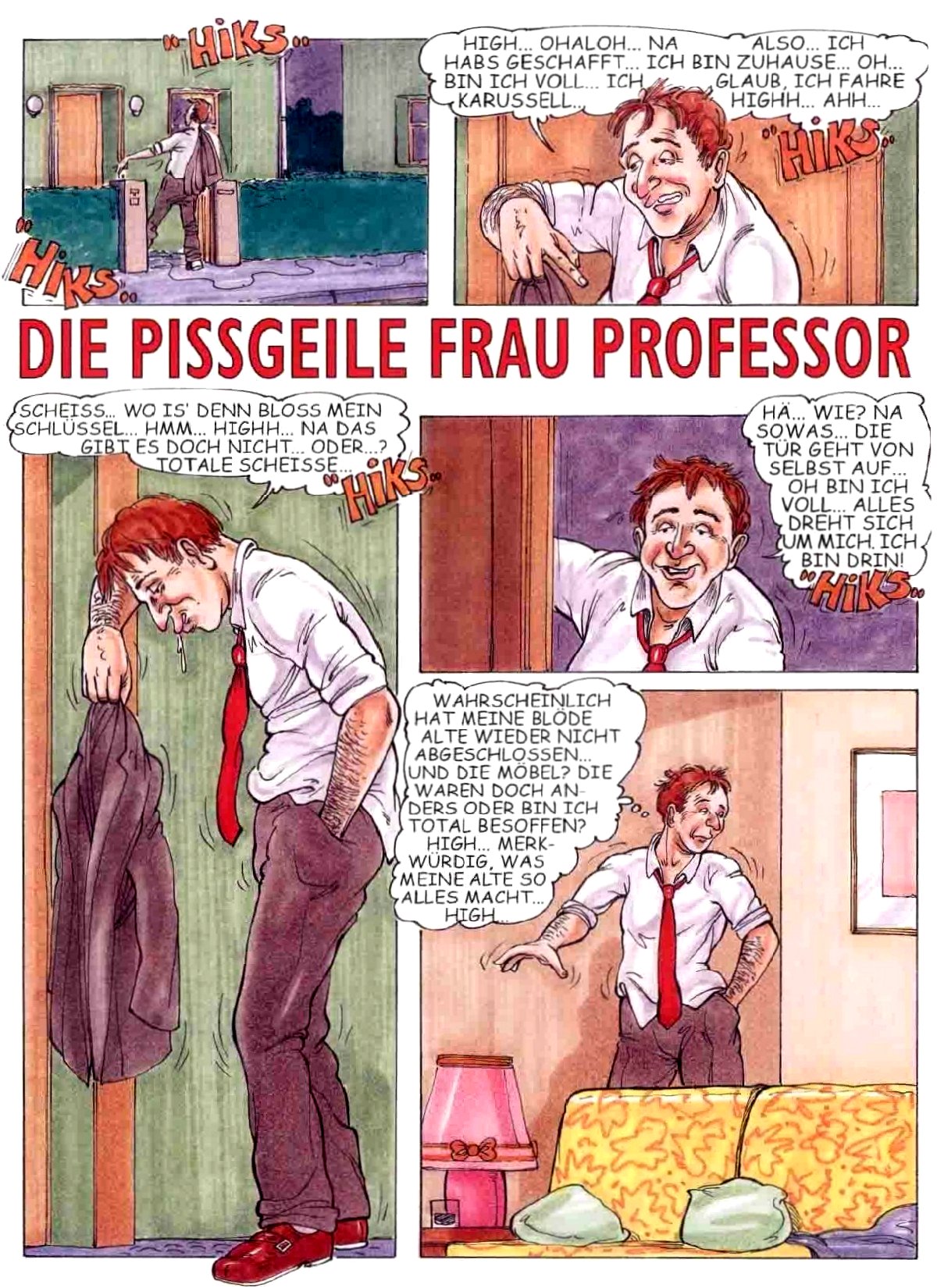 [Kurt Marasotti] Pissy-Comic #1 [German] 