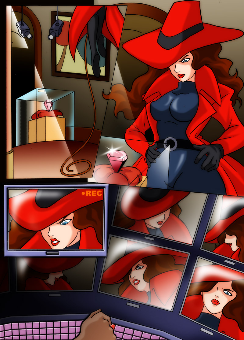 Carmen Sandiego Hentai