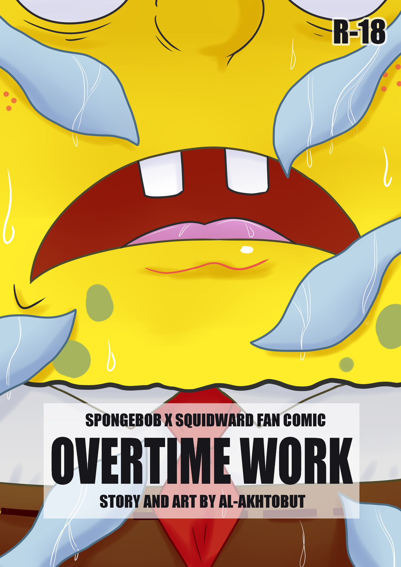 (CF5) [Al-Akhtobut] Overtime Work (Spongebob Squarepants) （Chinese）［胸垫汉化组］ (CF5) [Al-Akhtobut] Overtime Work (Spongebob Squarepants) （Chinese）［胸垫汉化组］