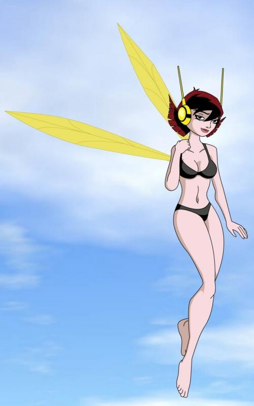 Sexy wasp girl pictures