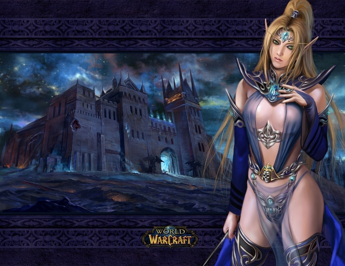 World of Warcraft - Blood Elf 