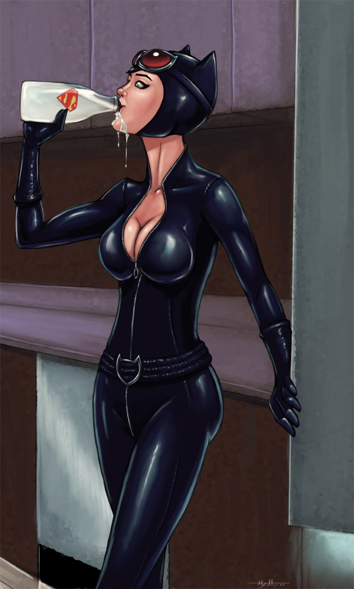 Catwoman E Hentai.