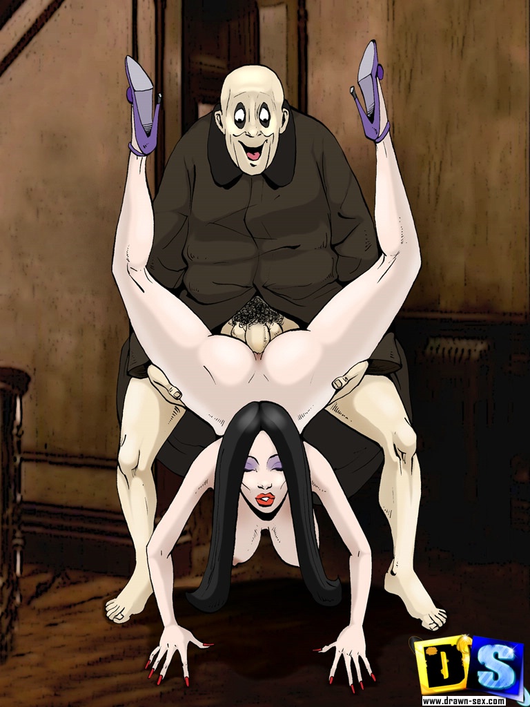 The Addams Family Hentai - Porn photos. The most explicit se