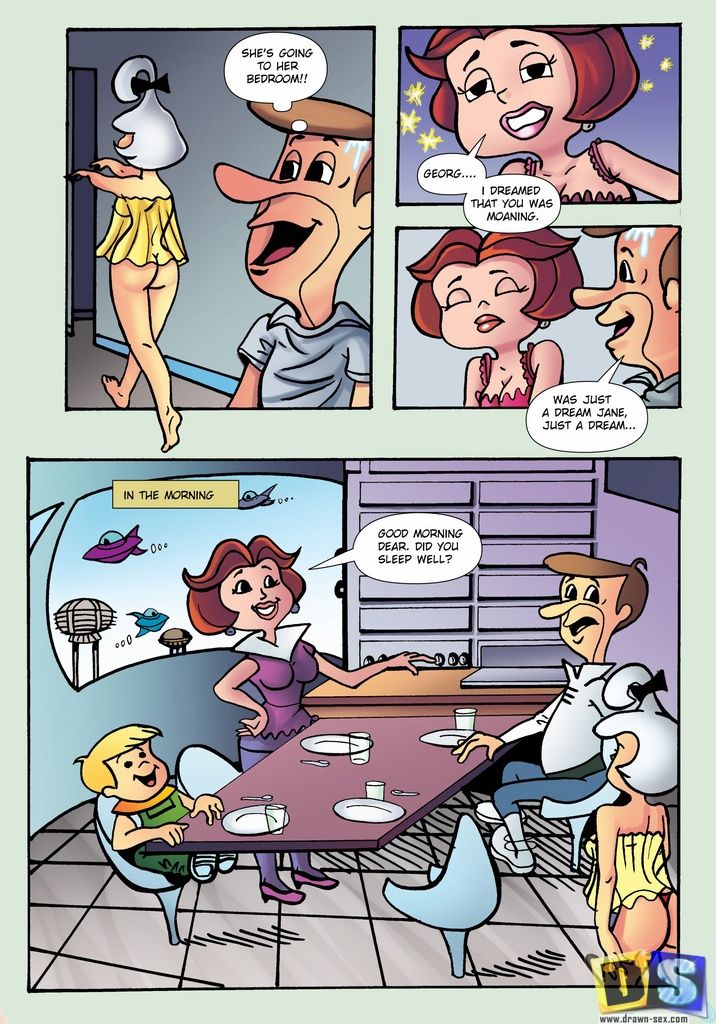 [Drawn-Sex] The Jetsons 