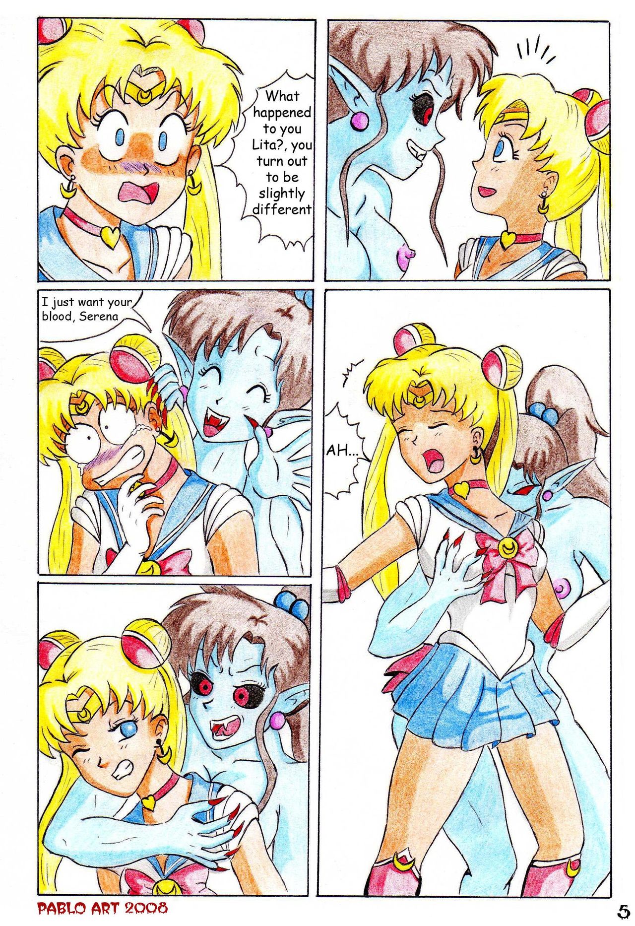 [Pablo] Vampires of the Night (Sailor Moon) 