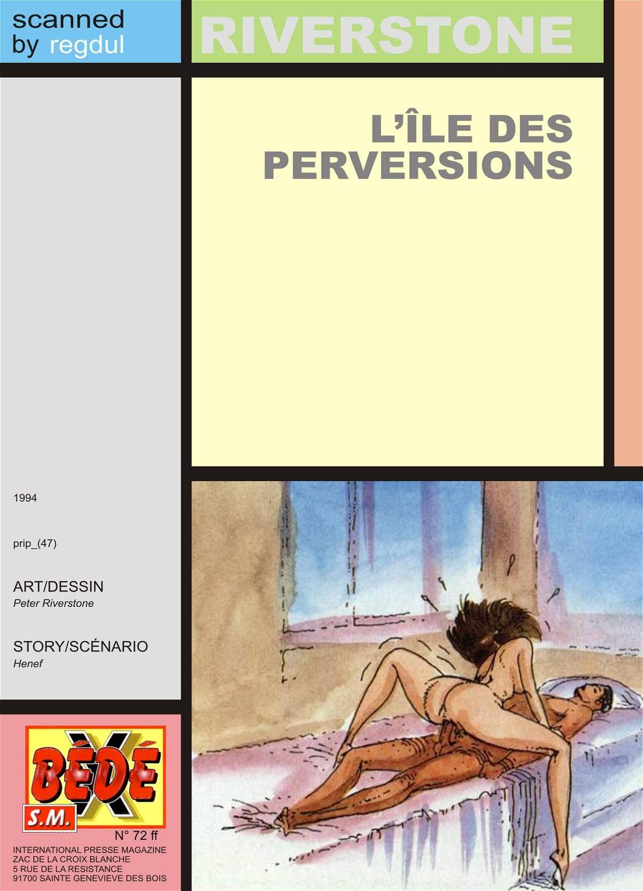 [Peter Riverstone] The Island Of Perversions [French] 
