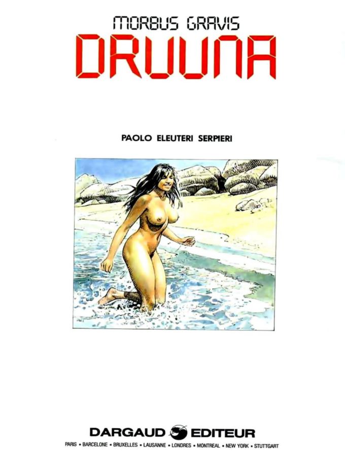 Druuna 2 [portuguese] 