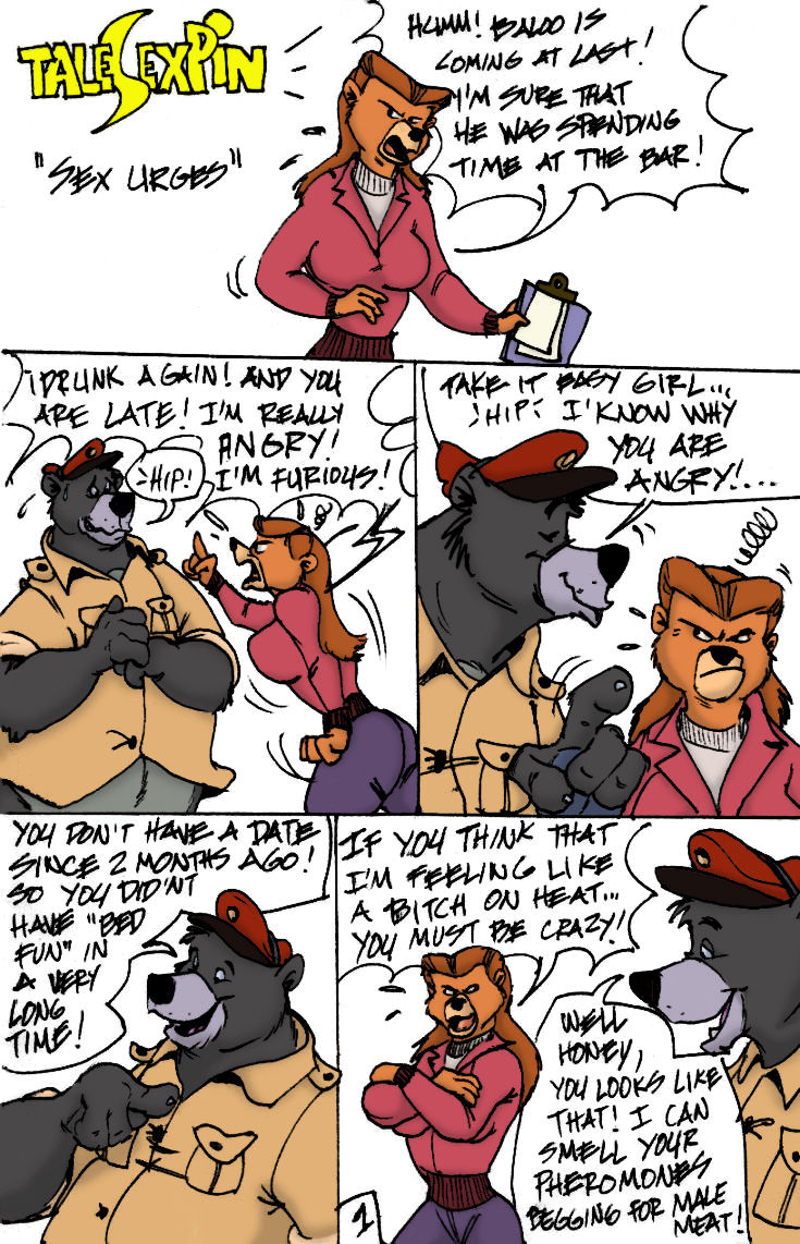 [Wolfwood] TailSexPin "Sex Urges" (TaleSpin) 