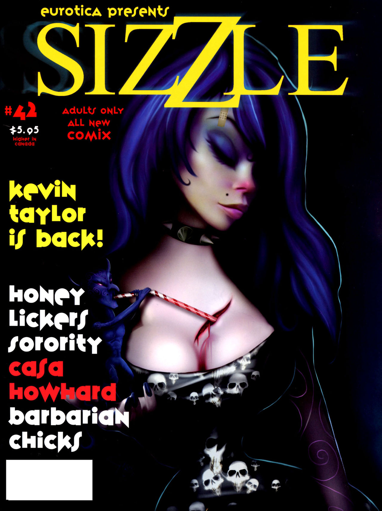 sizzle comix #42 