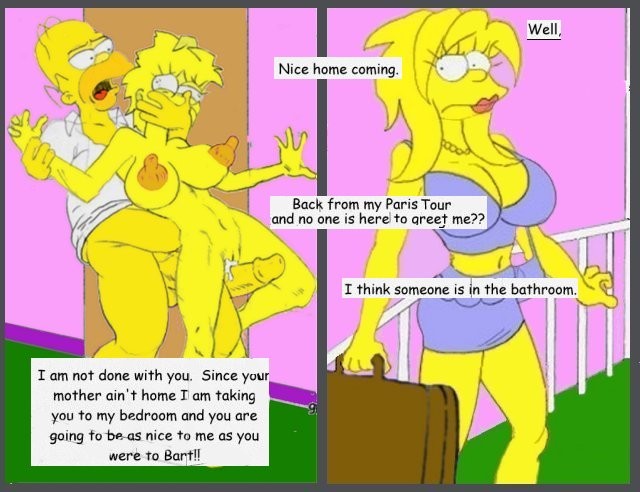 [The Fear] Never Ending Porn Story (The Simpsons) 