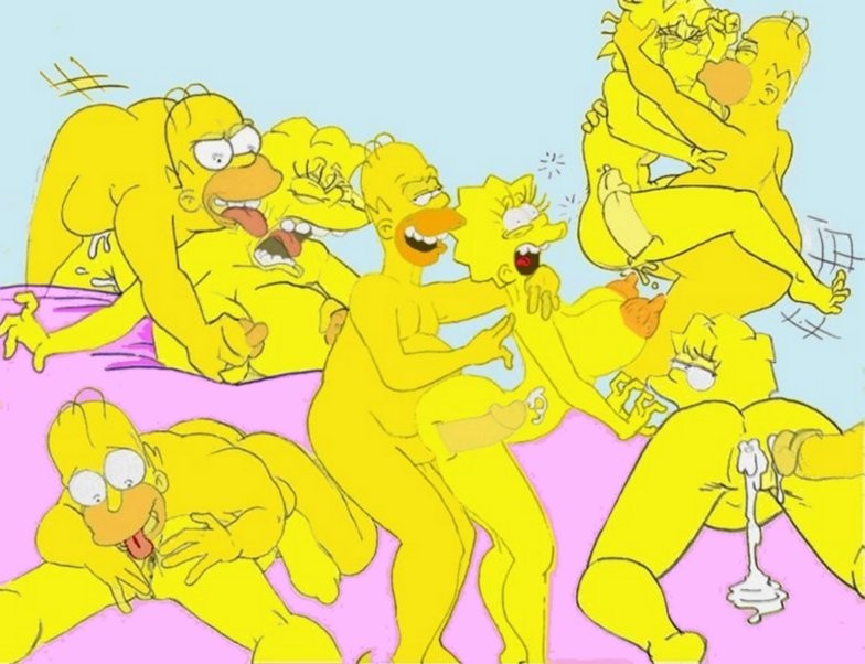 [The Fear] Never Ending Porn Story (The Simpsons) 