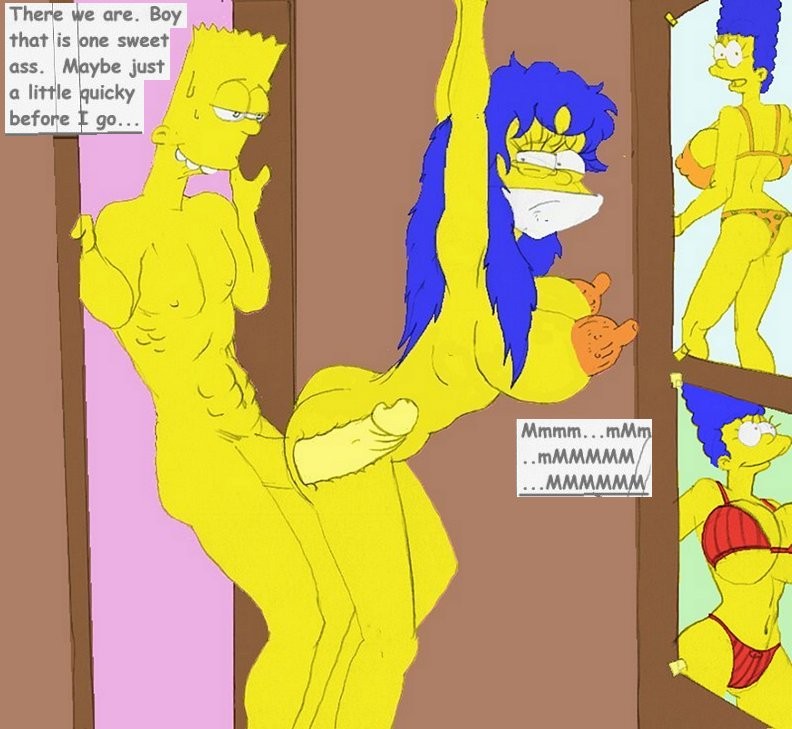 Porn Stor Com - The Fear] Never Ending Porn Story (The Simpsons) read online,free download  [3/5]