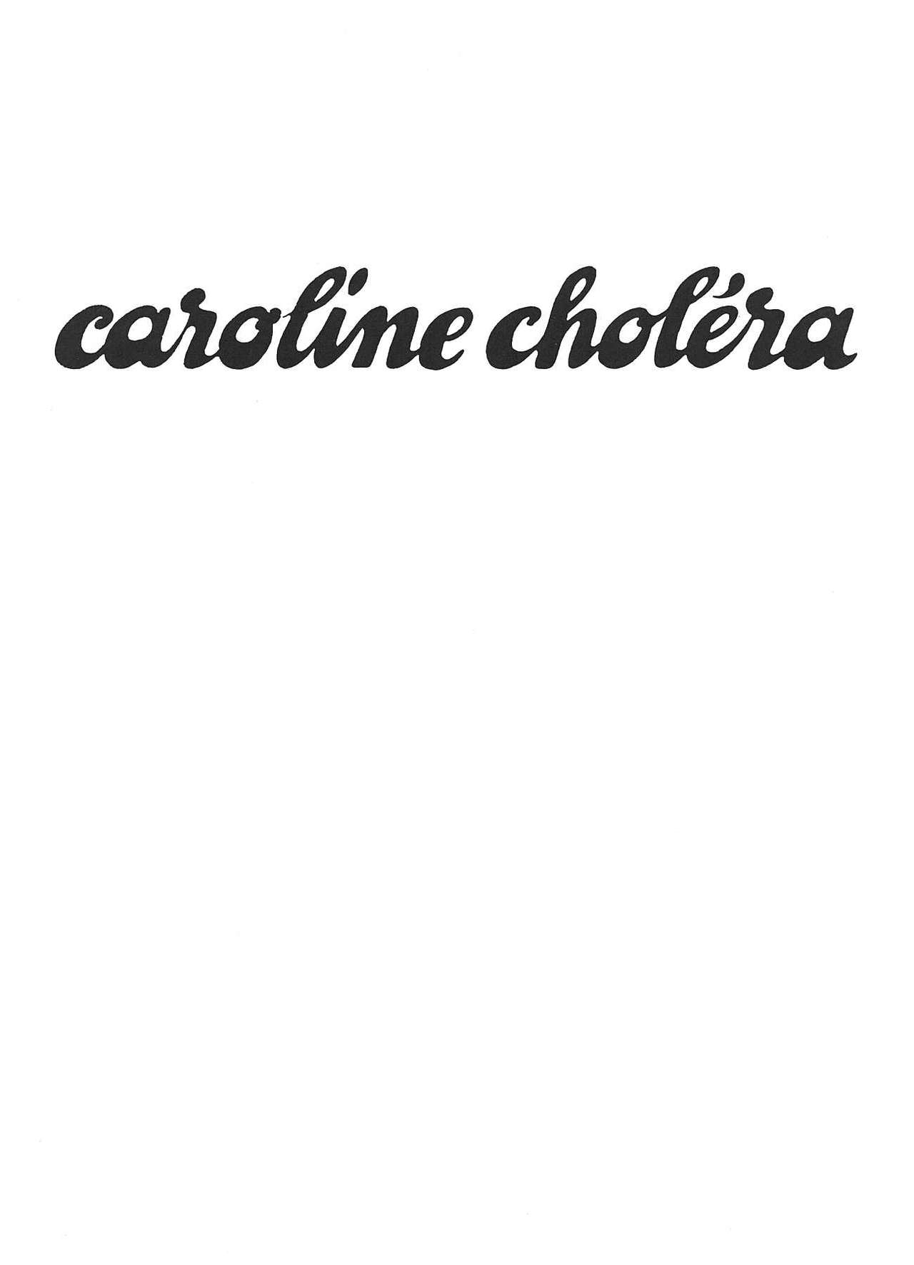 [Pichard, Dubos] Caroline Choléra [French] 