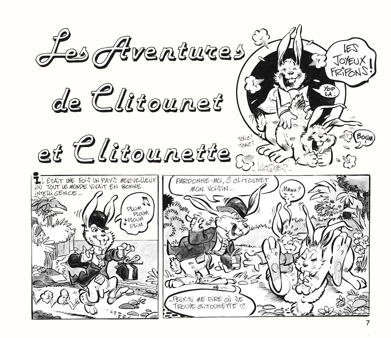 Lucques - Clitounet et Clitounette 