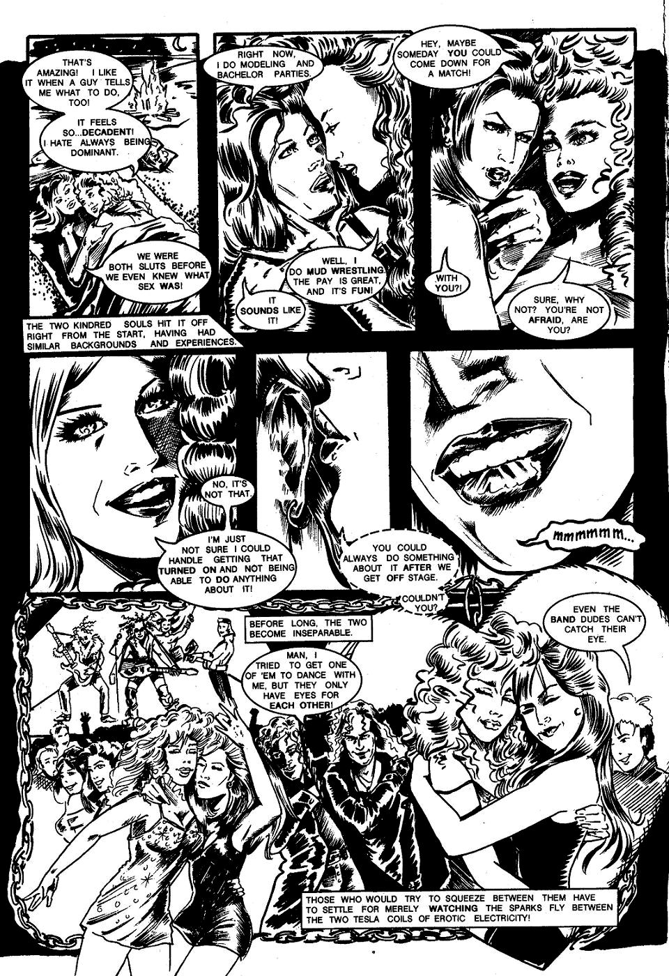 Re-Visionary - Carnal Comix - BLONDAGE 