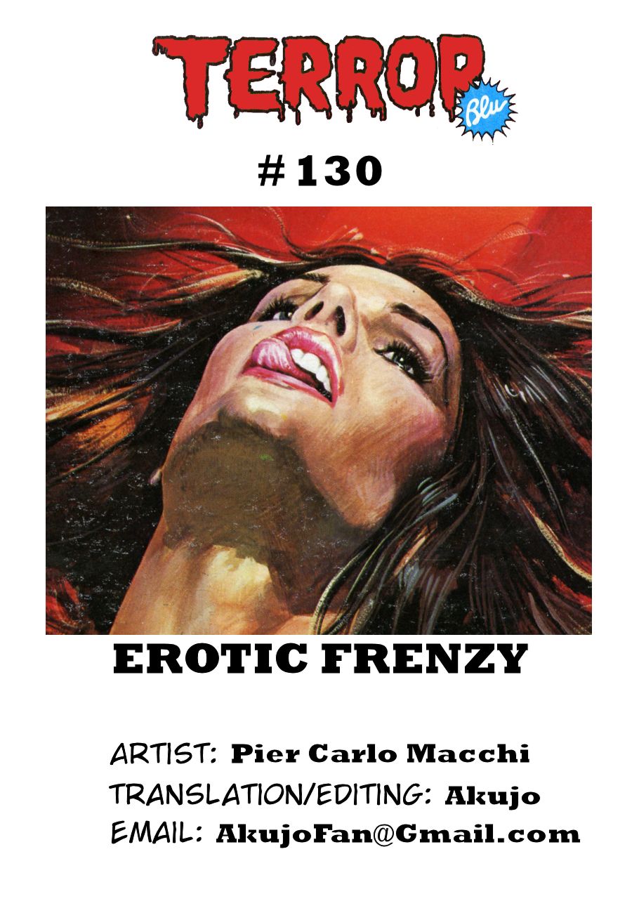 [Pier Carlo Macchi] Terror Blu #130 - Frenesia Erotica [Akujo] 