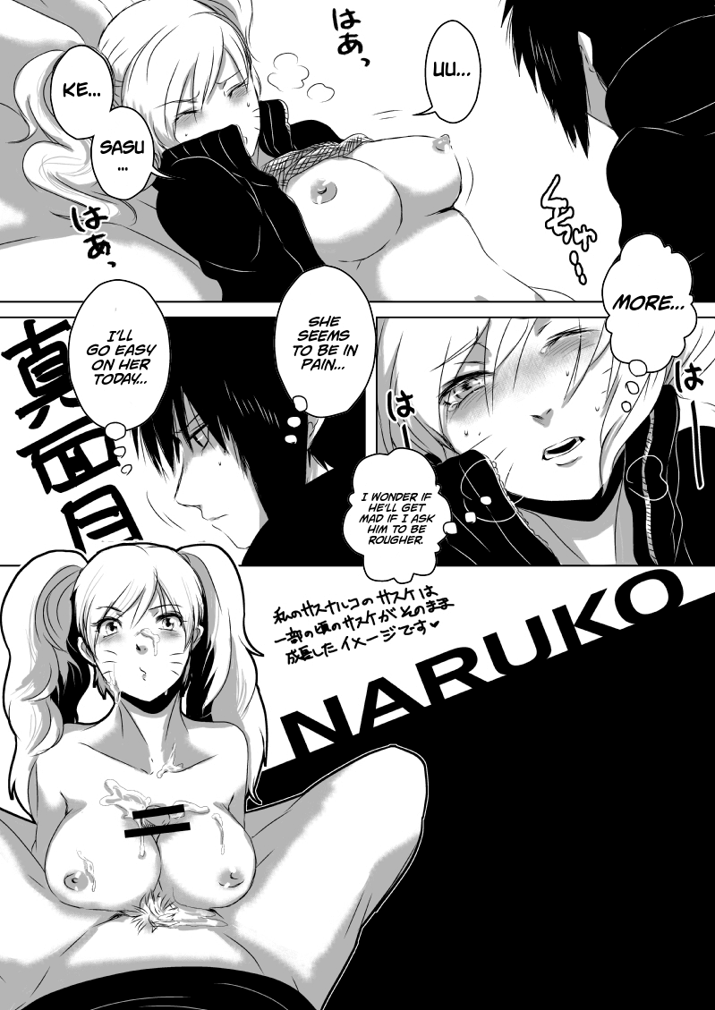 [lanthanein (138.9)] Naru-ko-chan ga Deron Deron na Manga (Naruto) [English] [#Based Anons] [lanthanein (138.9)] naru-koちゃんがでろんでろんな漫画 (NARUTO -ナルト-) [英訳]