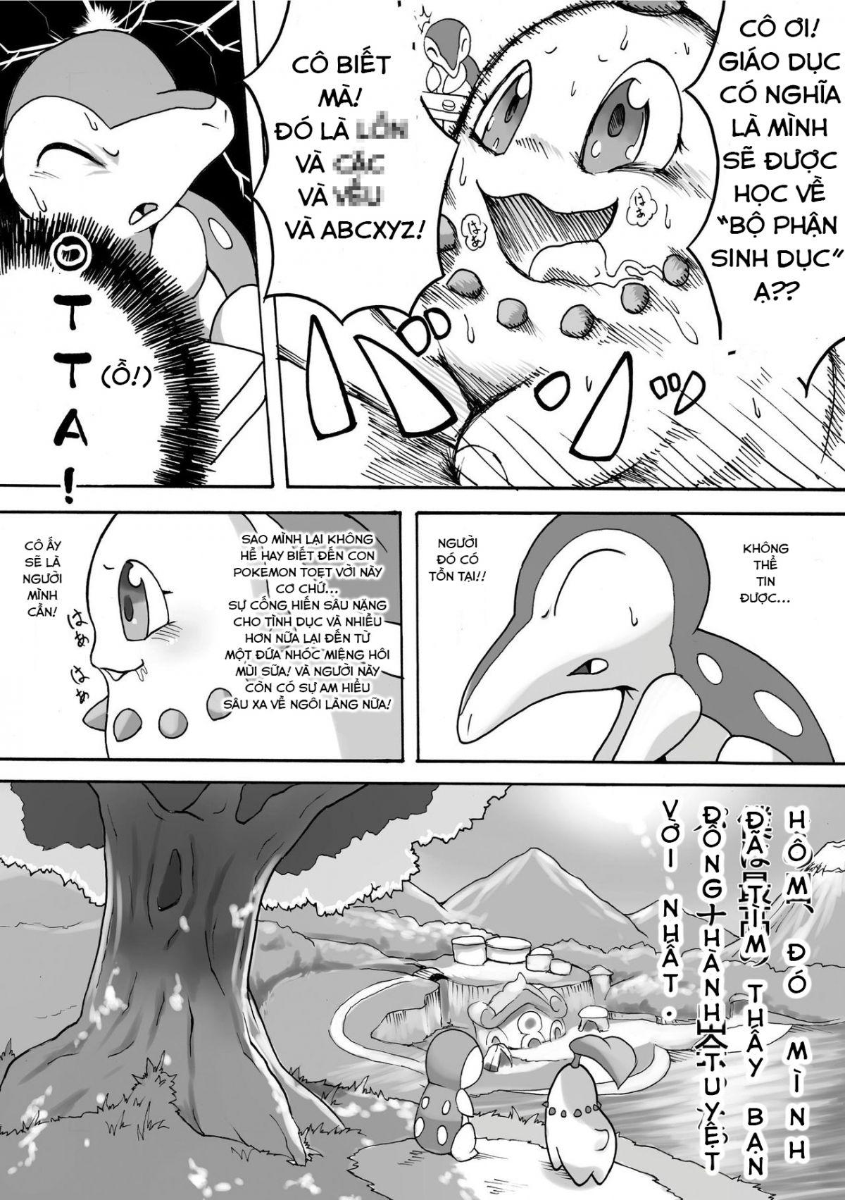 [Tamanokoshi (tamanosuke)] CONNECTED!!! (Pokémon Mystery Dungeon) [Vietnamese Tiếng Việt] [Meo-kun] [Digital] [たまのこし (tamanosuke)] CONNECTED!!! (ポケモン不思議のダンジョン) [ベトナム翻訳] [DL版]