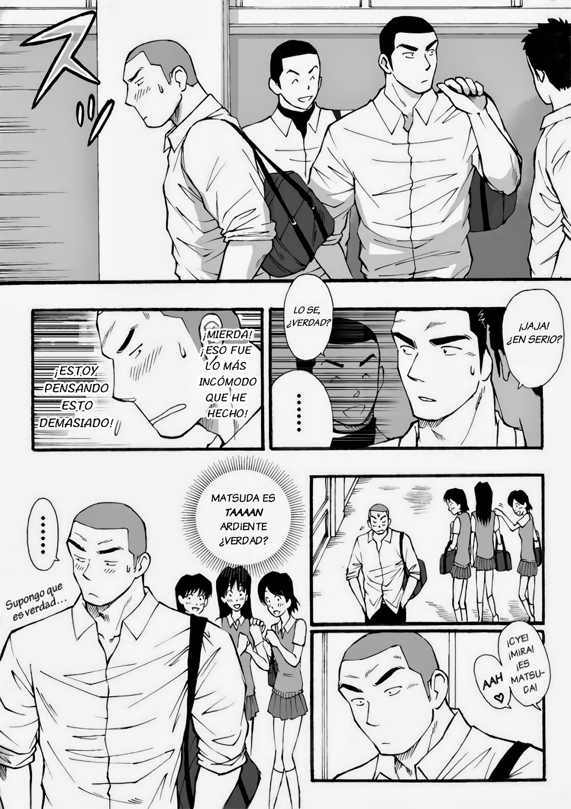 [Akahachi] Motemote Yakyuubu Otoko | Popular Baseball Club Boys (Part Two) [Spanish | Decensored] - The Wandering Shadow [あかはち] モテモテ野球部男