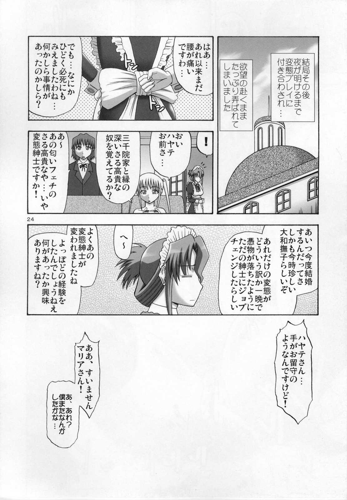 (C77) [complete box] Maria-san ni wa mukanai shokugyou (Hayate no Gotoku!) (C77) [コンプリートボックス] マリアさんには向かない職業 (ハヤテのごとく！)