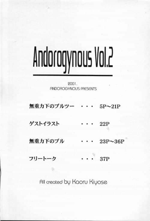 [Kaoru Kiyose] Andorogynous Vol 2 