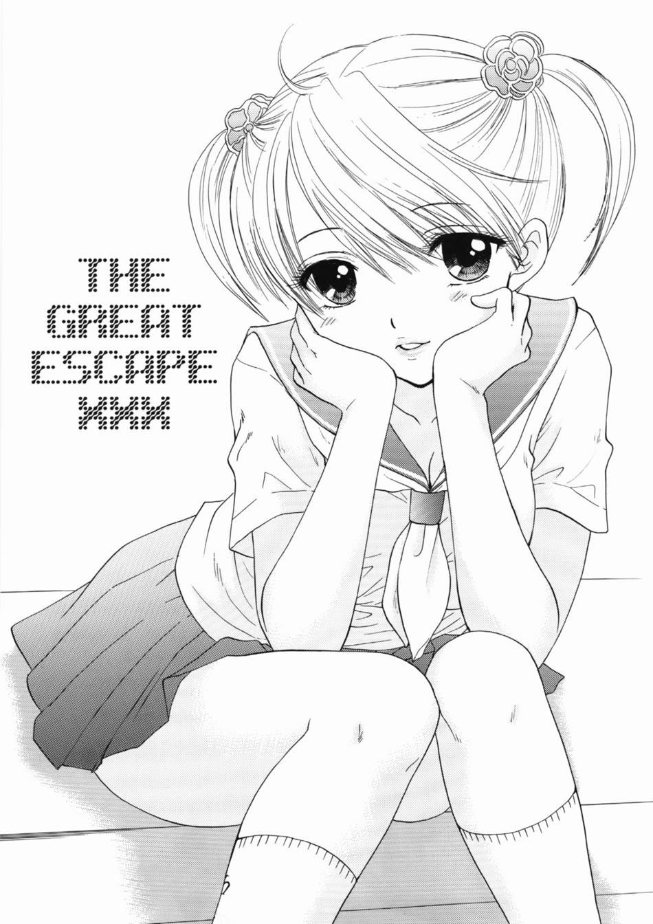 (C72) [BEAT-POP (Ozaki Miray)] The Great Escape XXX [ENG] (C72) [BEAT-POP (尾崎未来)] The Great Escape XXX [英語]