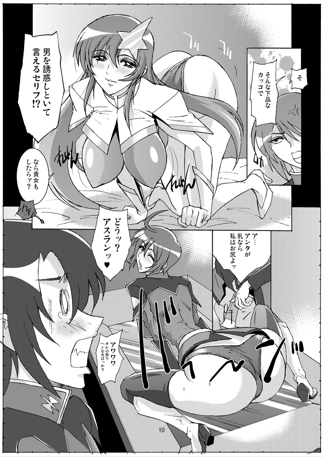 (C73) [Shibarism (Shibari Kana)] BLITZ (Gundam Seed) 