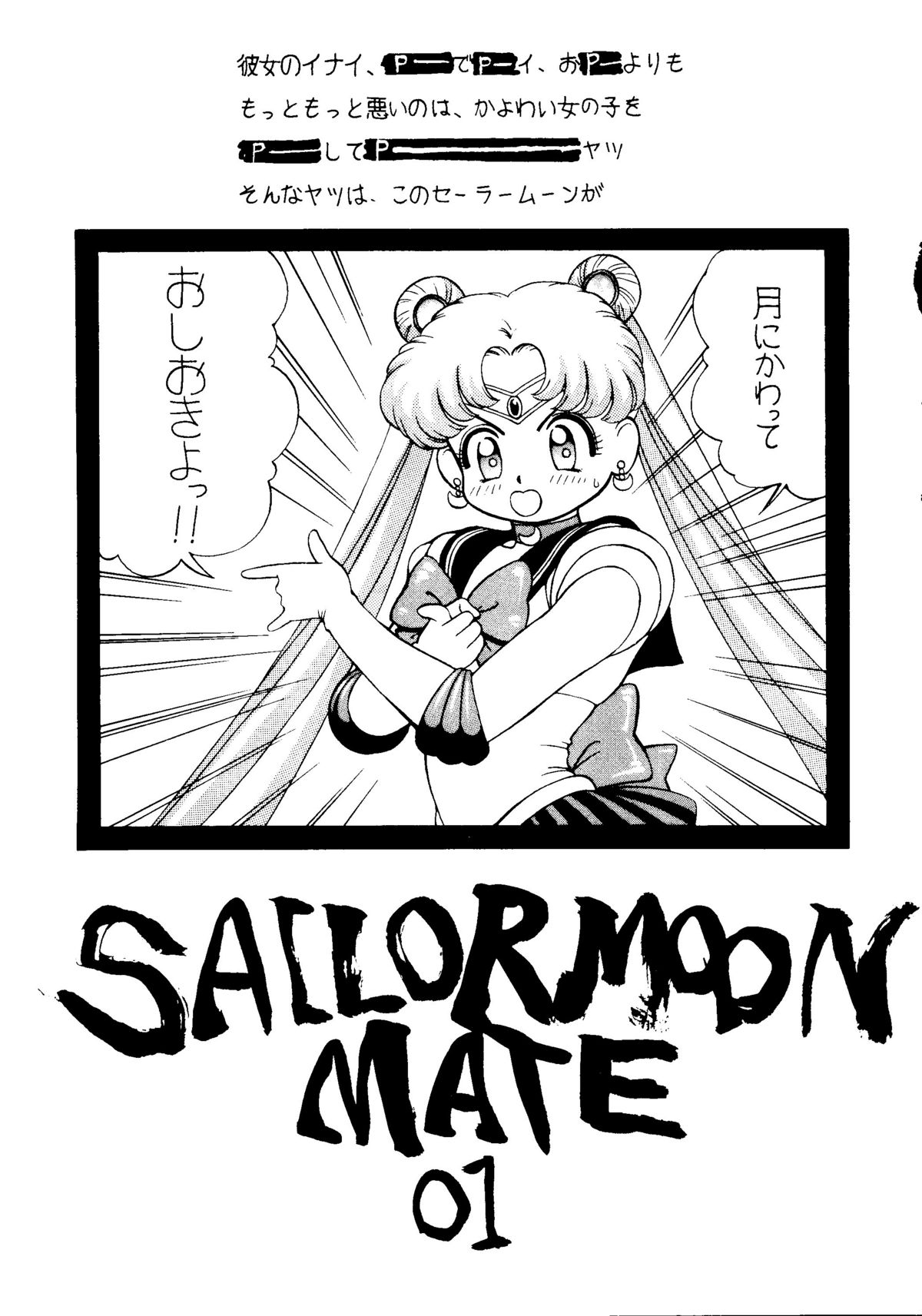 [Monkey Reppuutai] Sailor Moon Mate 01 [モンキー烈風隊] SAILOR MOON MATE 01 (セーラームーン)