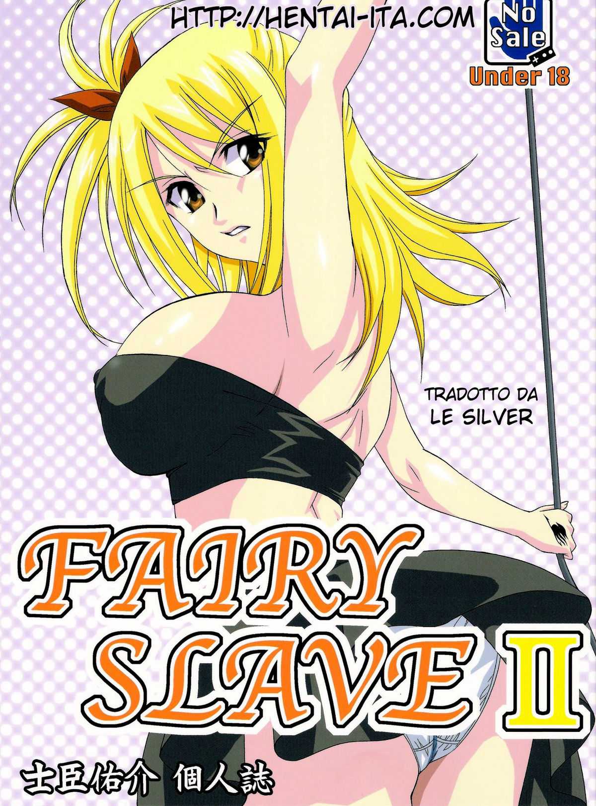 [Tsurikichi-Doumei] Fairy slave II (Fairy tail) [italian] 