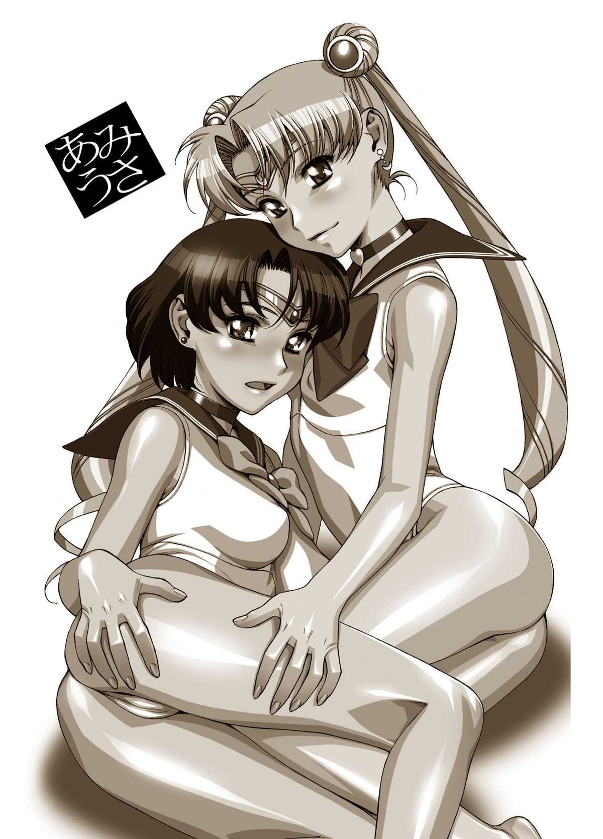 (C64) [Nikomark (Minazuki Juuzou, Twilight)] AmiUsa (Bishoujo Senshi Sailor Moon) [Espa&ntilde;ol/Spanish] 
