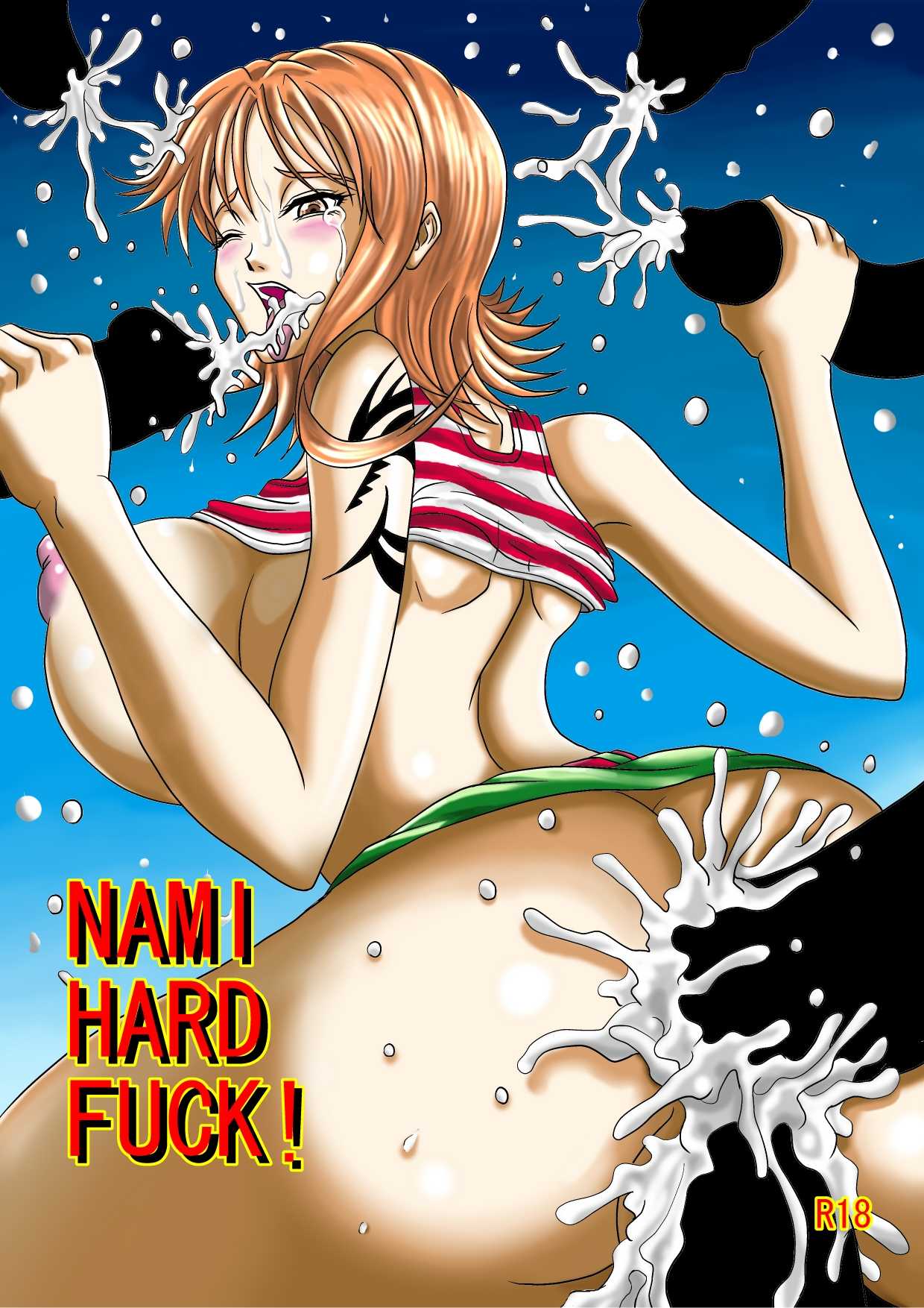 [Pyramid House] NAMI HARD FUCK! (One Piece) (English) [ピラミッドハウス] NAMI HARD FUCK! (ワンピース)