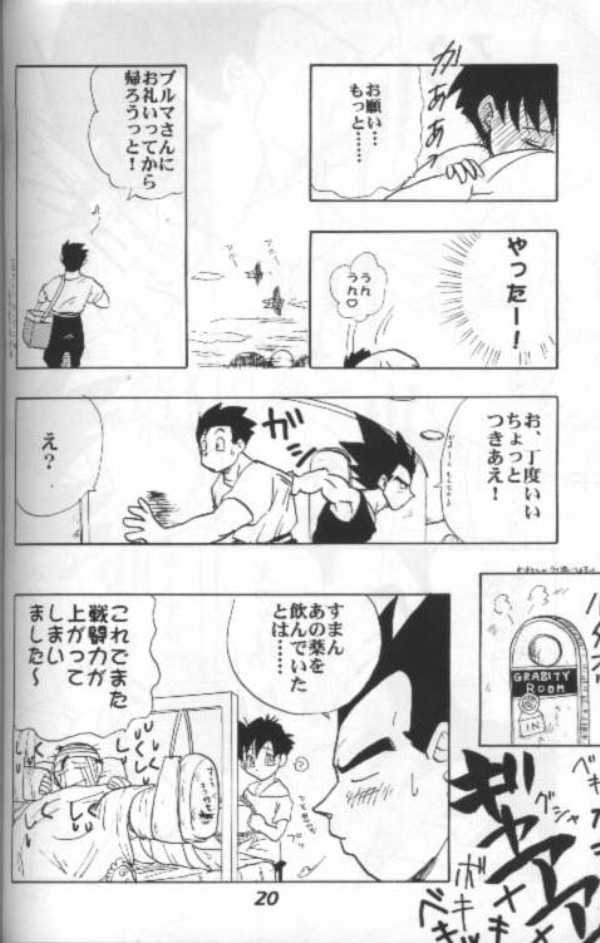 (C52) [fusuma goten (shouji hariko)] iro hani (Dragonball Z) (C52) [ふすま御殿 (障子張子)] 色鰐 (ドラゴンボールZ)
