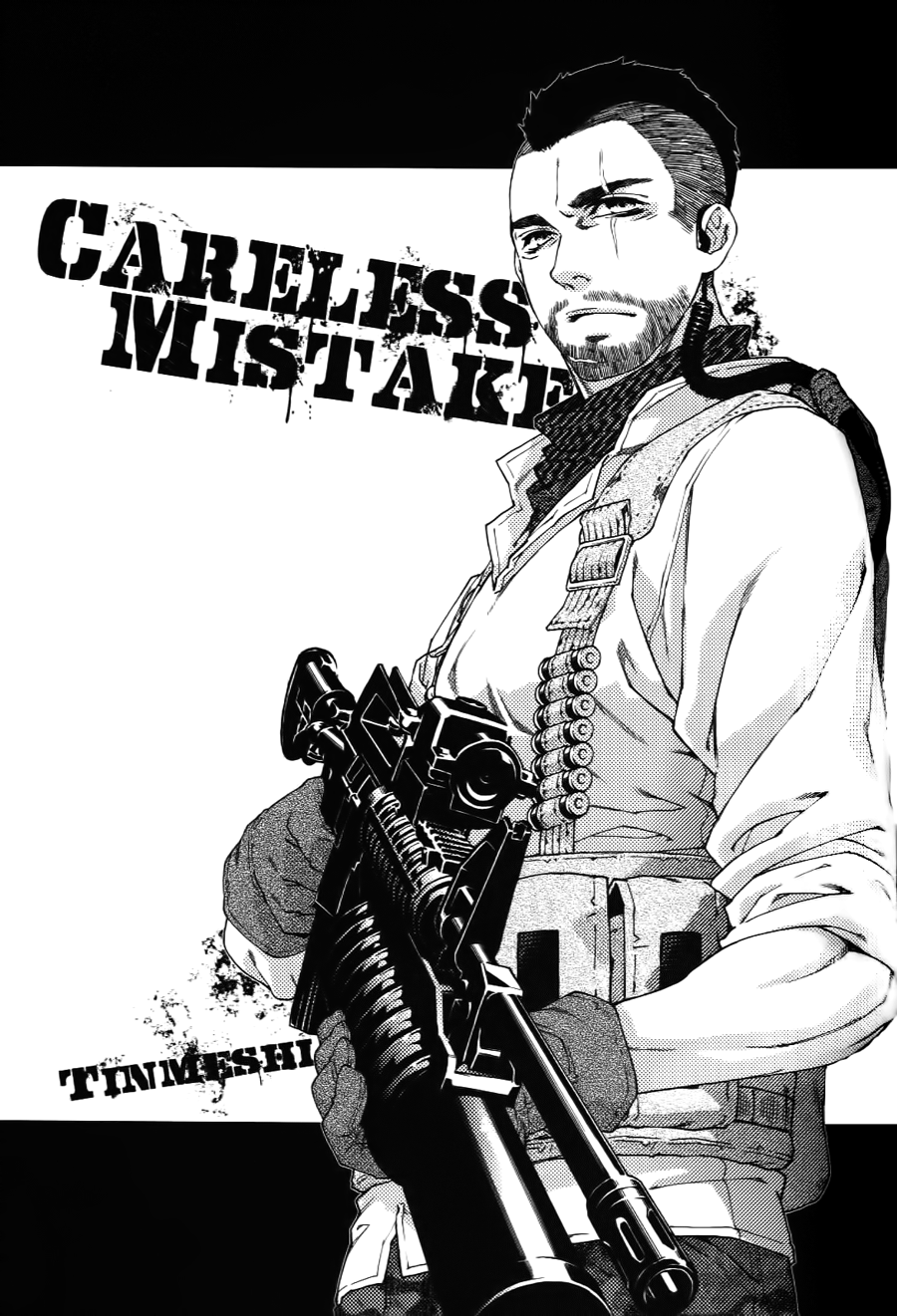 [Tinmeshi] Careless Mistake (Call of Duty: Modern Warfare 2) [English] [珍飯] Careless Mistake (コール オブ デューティシリーズ) [英訳]