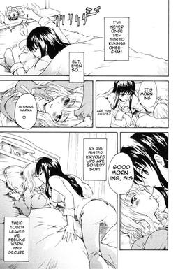 Uncensored yuri manga