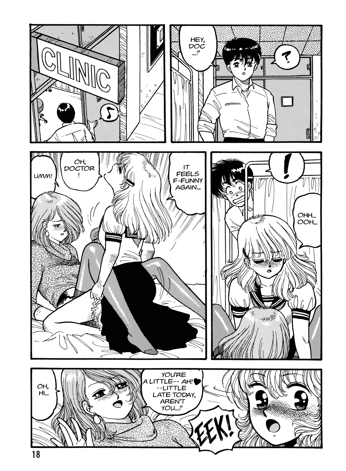 Hot tails manga